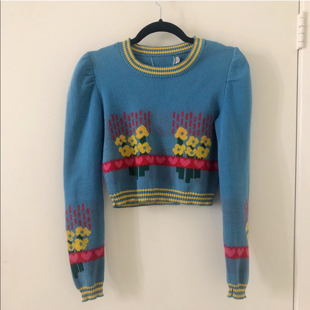 EXTREMELY RARE Alley Cat Betsey Johnson Sweater